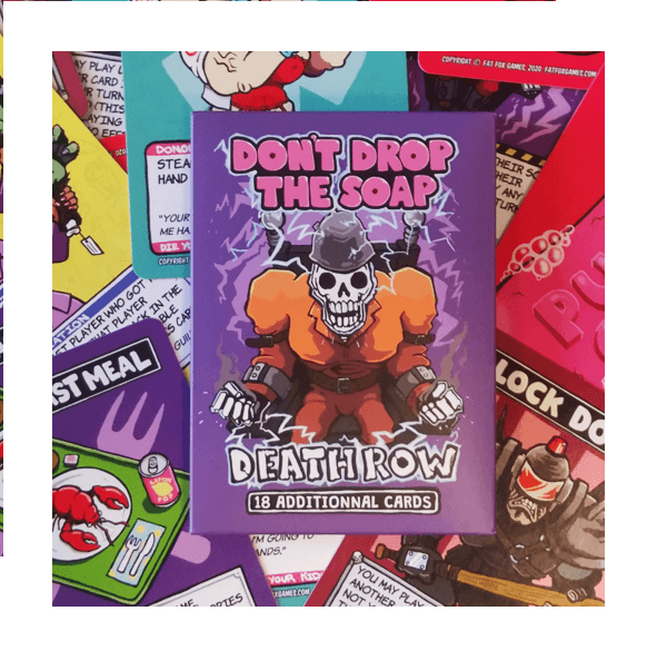 Don't drop the soap Deathrow Board Game Monopolis Toko Board Games